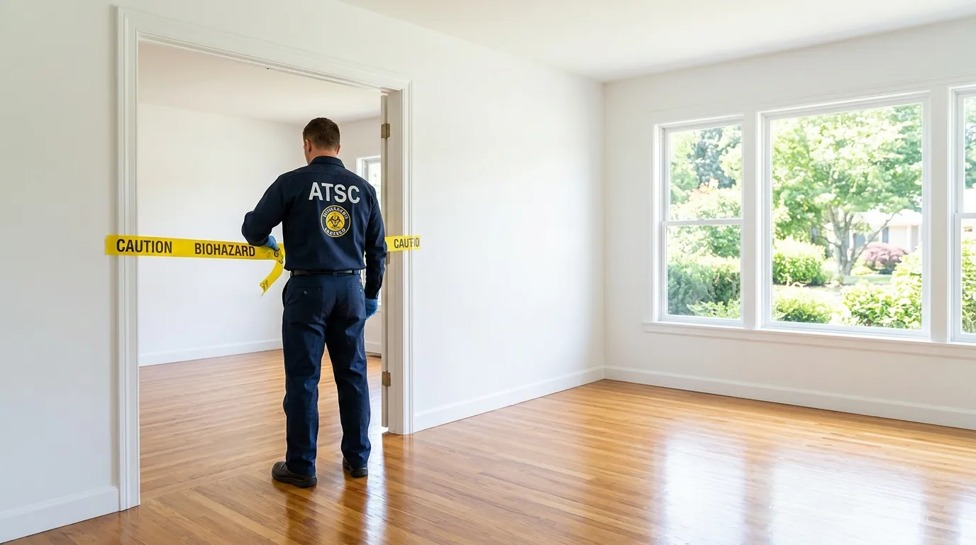 Certified biohazard cleanup crew performing Crime Scene Cleanup in Inver Grove Heights